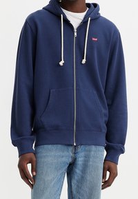 Levi's® Felpa con zip - blue