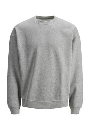Sweatshirt - mottled light grey