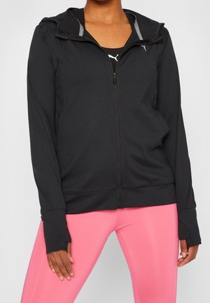 Sweat zippé - black