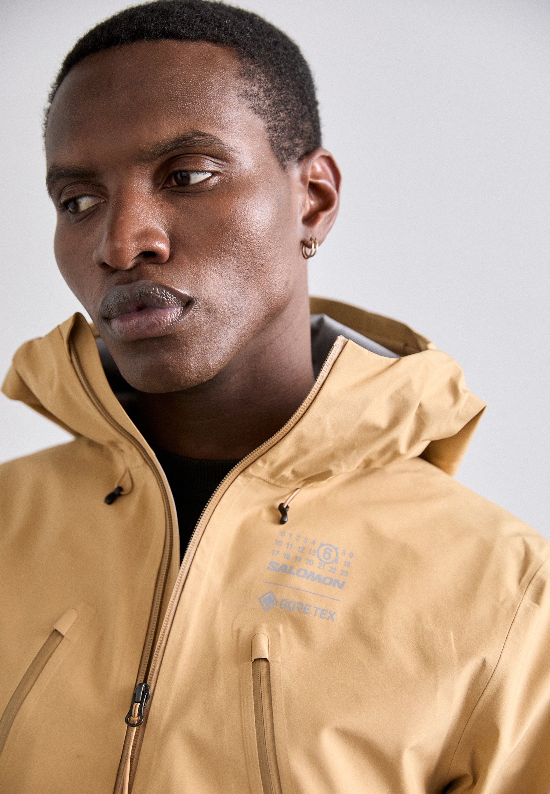 MM6 Maison Margiela SALOMON GORE TEX SPORTSJACKET - Waterproof