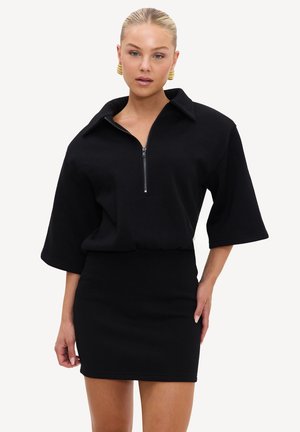 LOAVIES, UPLIFTED SPIRIT - Robe survêtement - black   solid