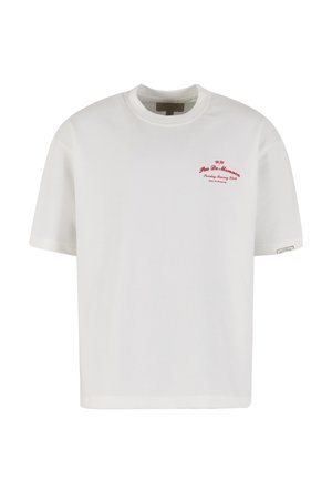 Pas de Monaco, FINALE T-SHIRT - T-shirt imprimé - off white