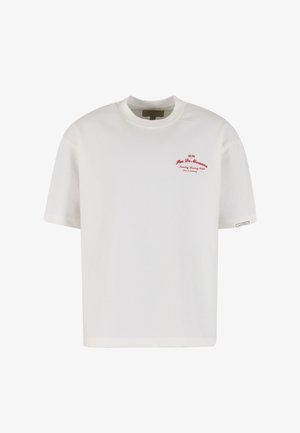 Pas de Monaco, FINALE T-SHIRT - T-shirts print - off white