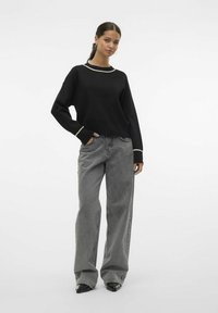 Vero Moda VMSABA  - Trui - black