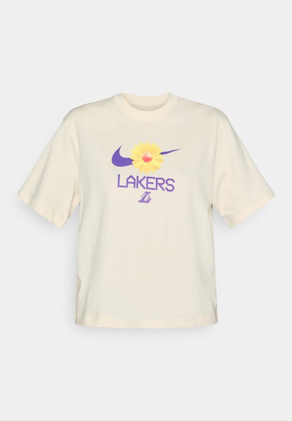 NBA LOS ANGELES LAKERS BOXY TEE - Club wear3
