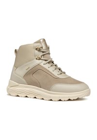 Geox Botines con cordones - mottled beige
