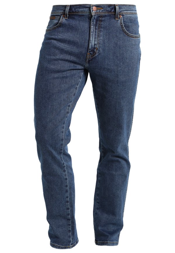 TEXAS - Straight leg jeans - stonewash4