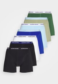 Não selecionado, multi-coloured