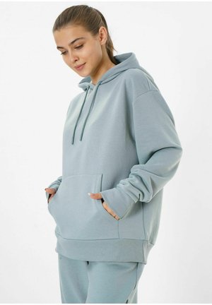 PASTEL - Kapuzenpullover - sage green