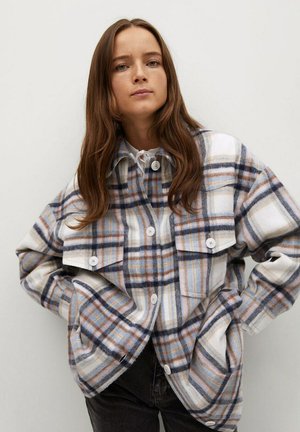 CACAO - Button-down blouse - écru