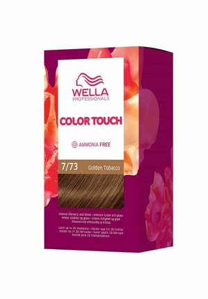 WELLA COLOR TOUCH DEEP BROWNS 7/73 GOLDEN TOBACCO - Hårfärg - brown