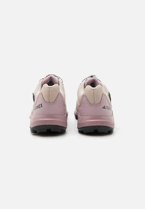 adidas GTX UNISEX - Hiking shoes - taupe/maroon/magic mauve — photo 3