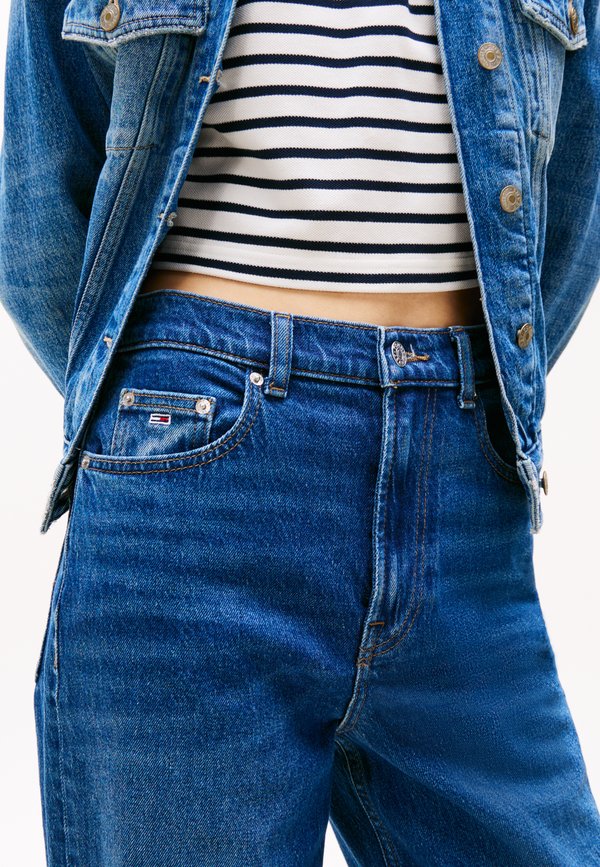 LAYLA - Straight leg jeans - denim dark2