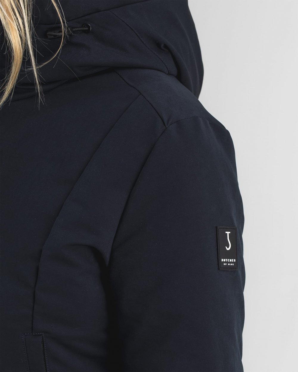 Butcher of Blue Winterjas - alaska blue/donkerblauw - Zalando.nl