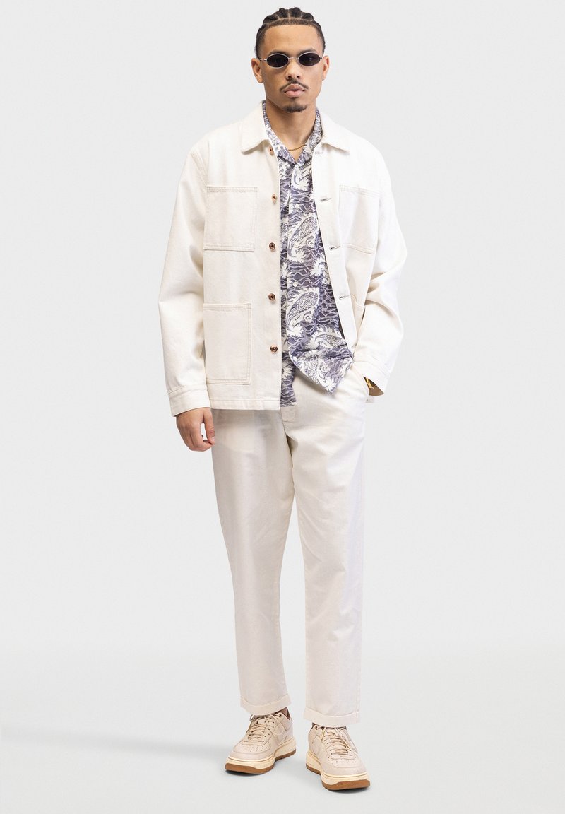 Redefined Rebel Overhemd grijs Redefined Rebel Overhemd grijs