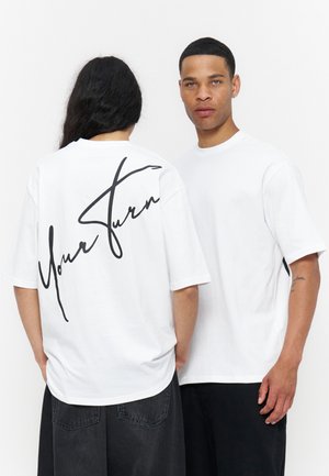 YOURTURN UNISEX biały