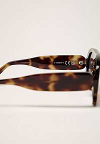Massimo Dutti OVAL - Sunglasses - dark brown