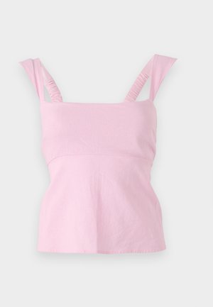 Hollister Co. OPEN BACK  - Top - light pink