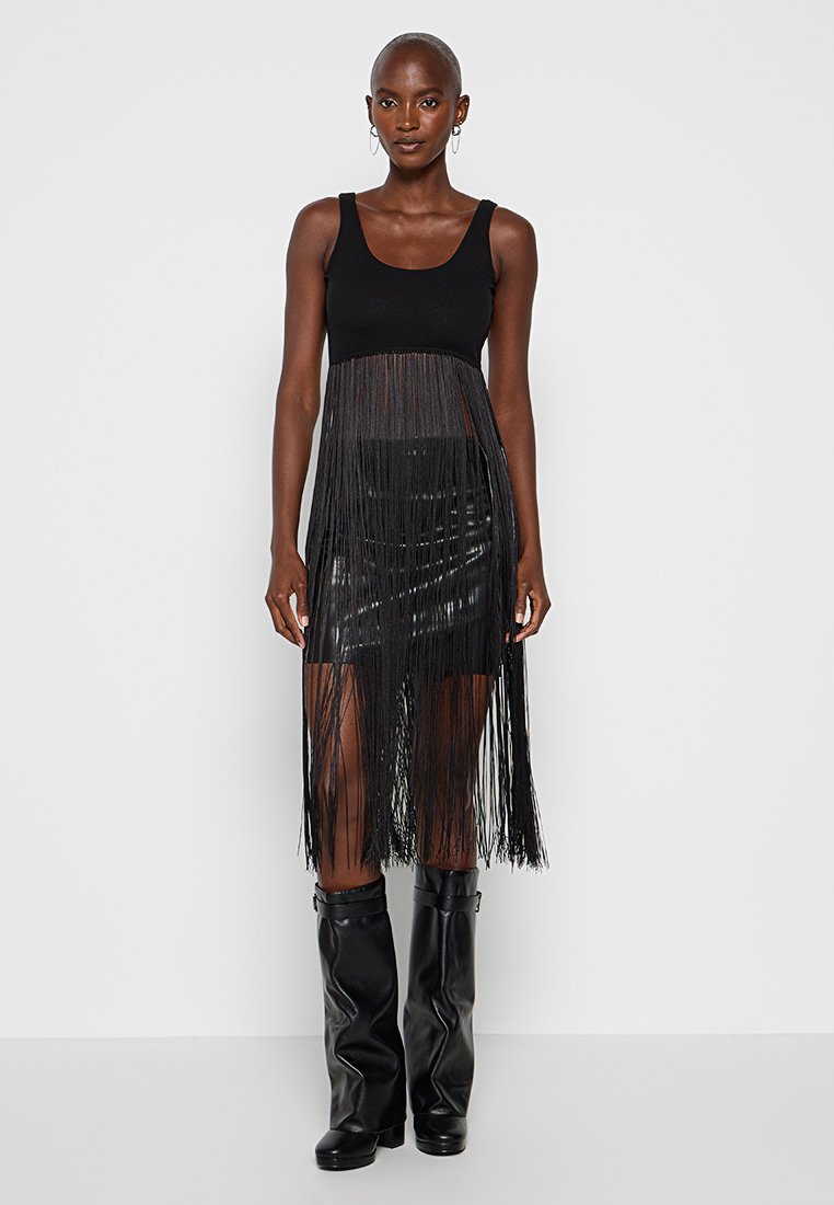 Nanushka Top zwart Nanushka Top zwart