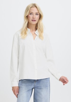 b.young, BYHETILA SHIRT 2 - Button-down blouse - optical white