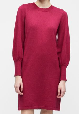 VILA, Robe pull - bordeaux