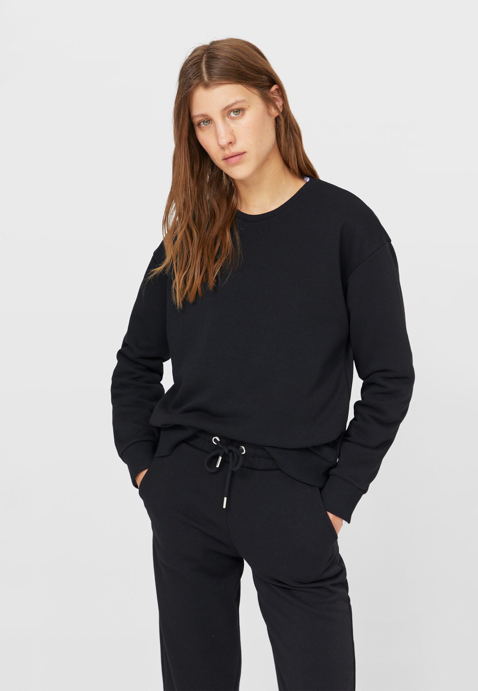 Stradivarius SET - Tuta - black/nero - Zalando.it