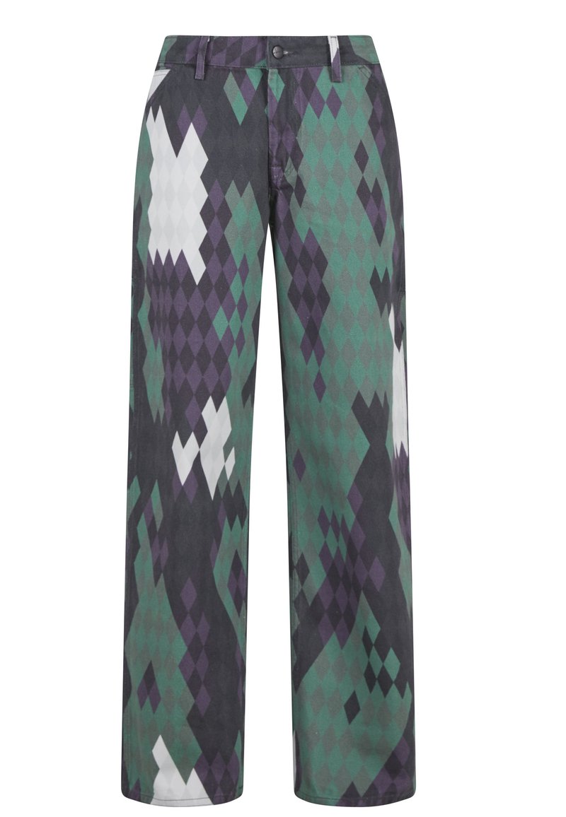 2Y Studios Straight leg jeans olijfgroen 2Y Studios Straight leg jeans olijfgroen