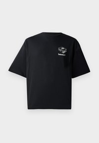 MY BOOTS SHORT SLEEVE TEE - T-shirt imprimé - black