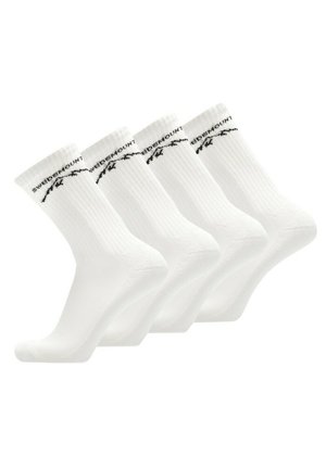 4-PACK UNISEX - Sports socks - white
