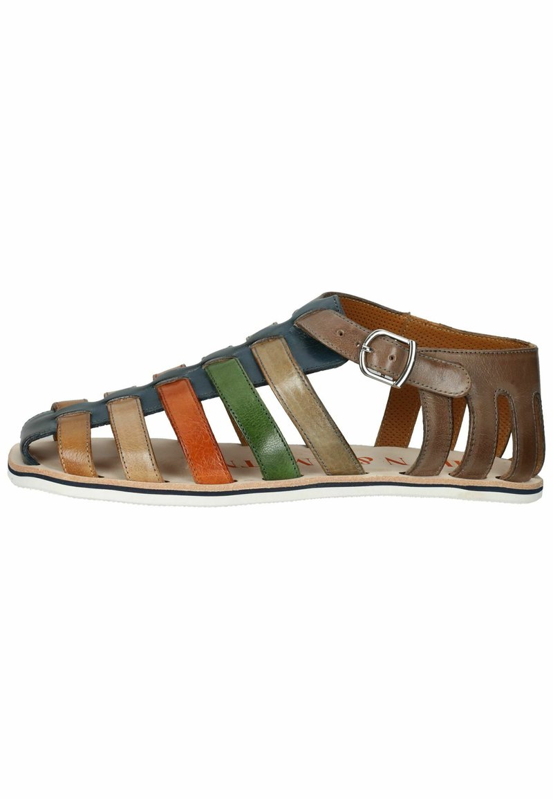 Melvin & Hamilton Sandales space/vert ZALANDO.FR