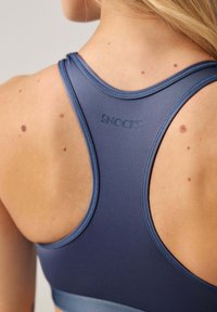 SNOCKS Sport-bh met medium support - dunkelblau