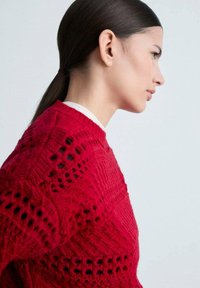 Mango MARINER - Pulover - red