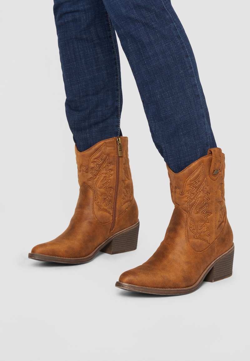 mtng - Botines - brown/marrón -