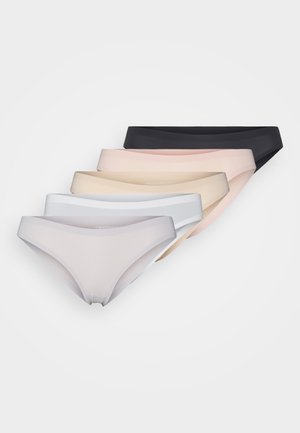 MIO 5 PACK - Slip - ivory/beige/pink/grey/black
