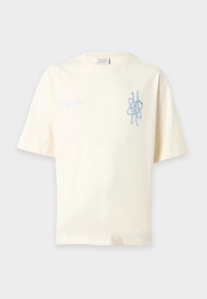 Filling Pieces, BOXY FILM STRIP - T-shirt print - antique white