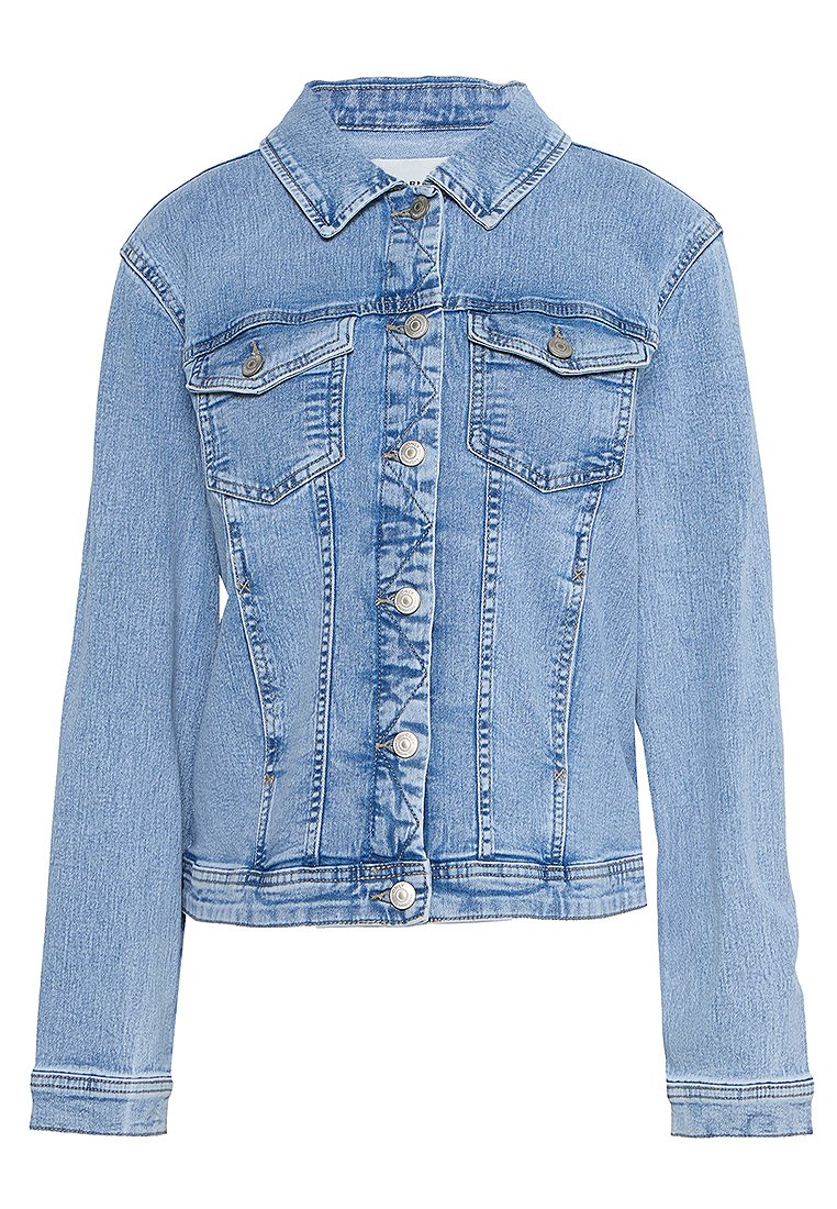 ONLY Carmakoma Spijkerjas blauw