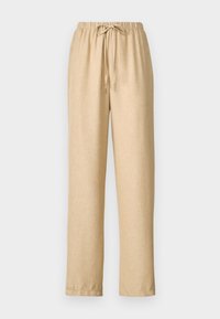ONLAMAHLE STRAIGHT PULL UP PANT - Pantalon classique - pumice stone