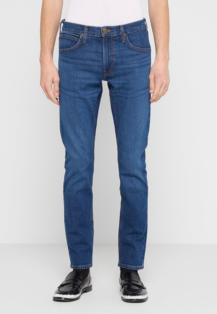 Lee Slim fit jeans blauw