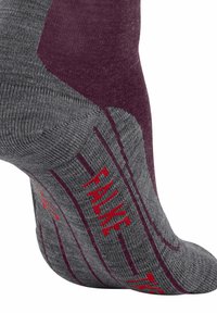 FALKE TK5 TREKKING LIGHT CUSHIONING - Calze sportive - dark mauve