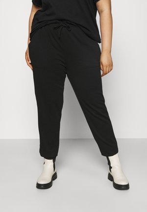 CARZOE LIFE PABERBAG PANT - Kalhoty - black