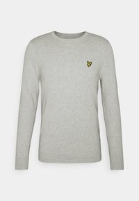Lyle & Scott Pullover - mottled light grey