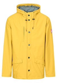 - - yellow / wasserabweisende Jacke navy/gelb PASSBY Derbe Regenjacke