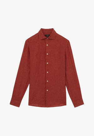 Reiss, REGULAR FIT - RUBAN BUTTON-THROUGH - Hemd - red