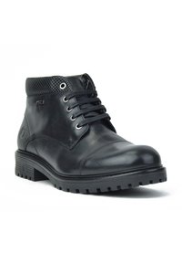 Coronel Tapiocca Botines con cordones - black