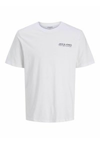 RUNDHALSAUSSCHNITT  - T-shirt con stampa - white