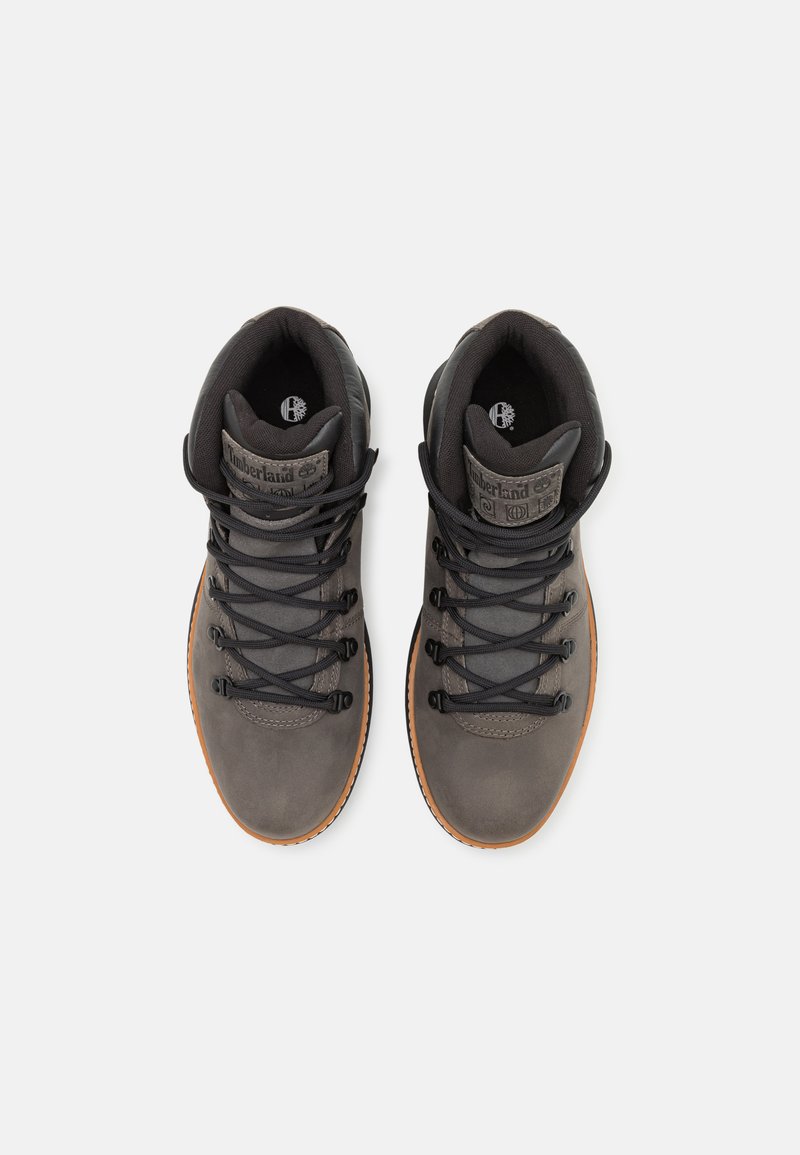 Timberland ROAD - Šněrovací kotníkové boty - dark grey