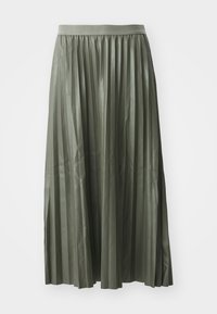 VMPUFFY COATED PLEAT SKIRT - Vekkihame - kalamata