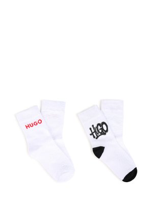 HUGO Kids, 2 LOT DE CHAUSSETTES - Chaussettes - blanc