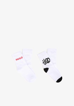 HUGO Kids, 2 LOT DE CHAUSSETTES - Chaussettes - blanc