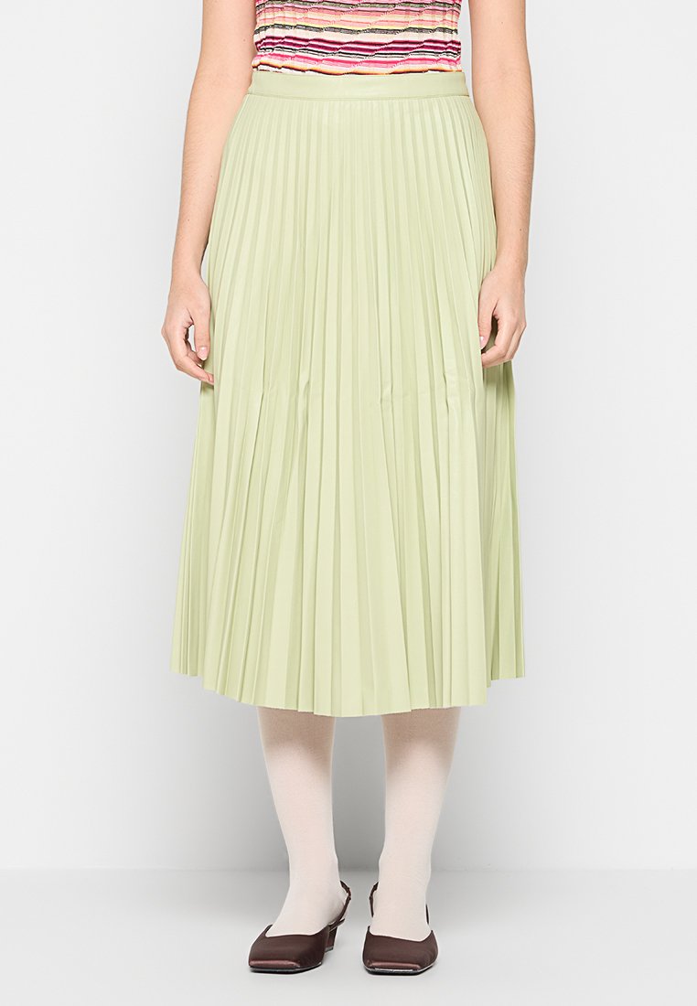 Proenza Schouler White Label Plooirok groen Proenza Schouler White Label Plooirok groen